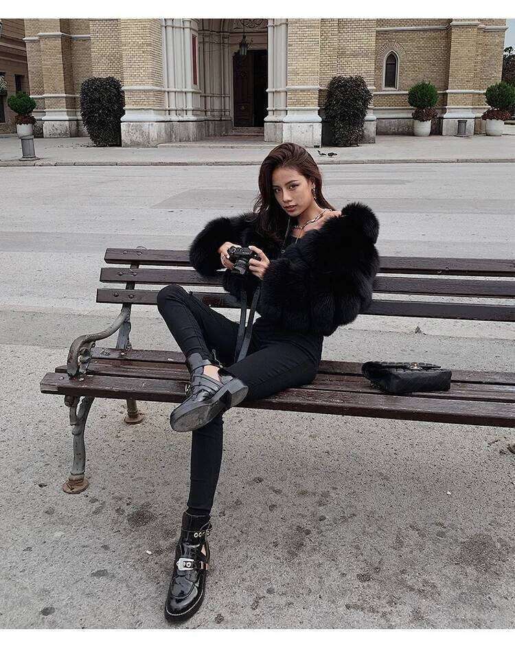 Hot New Fashion Trendy Faux Fur Coat Jacket Overcoat Coats And Jackets Women Girls Female Winter Warm Streetwear Outerwear