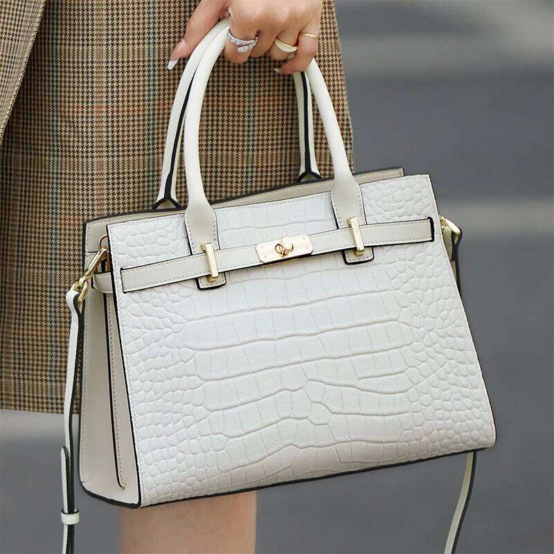 Women's Bags Designer Hot ZOOLER Fashion Woman Bag Full Genuine Leather Shoulder Bags For Businesswomen Real Cow Handbags Purses Bolsa Feminina #