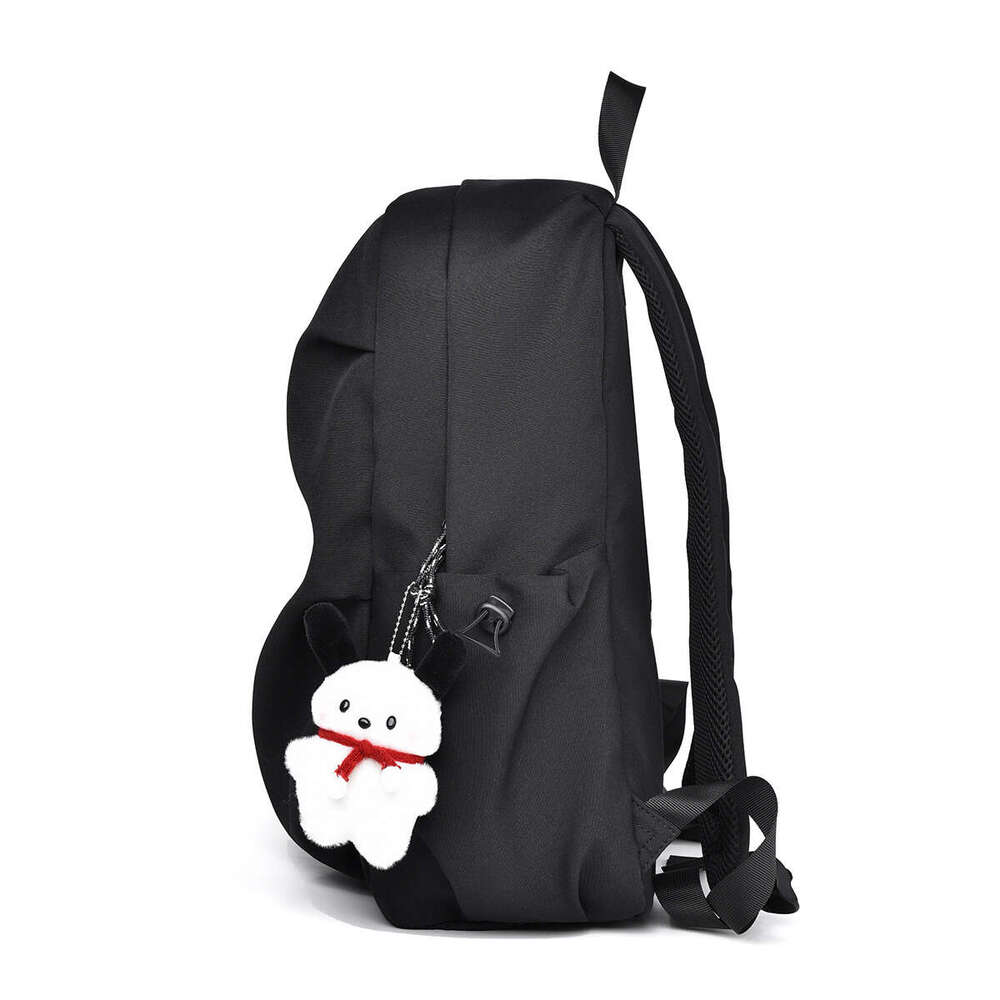 New Trendy Versatile Gift Printing Simple College Student School Travel Backpack Laptop Bag