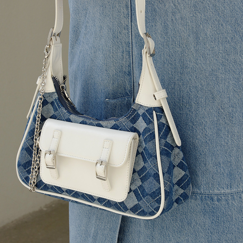 Underarm bag, new niche design, leather shoulder bag, fashionable handbag designer, women's fashionable shoulder bag, crossbody bag