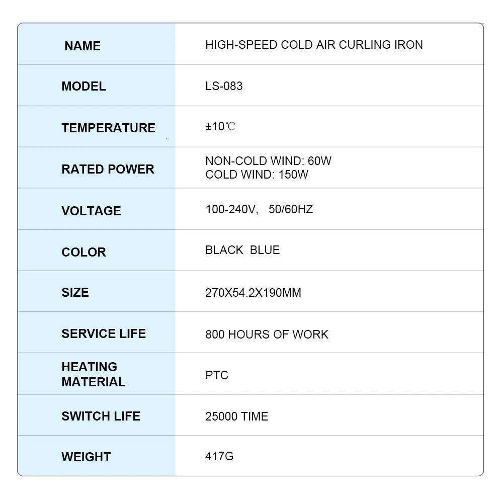 LESCOLTON Automatic Cold Air Curling Irons 2 In 1 High-Speed Hair Curler Professional Salon Auto Rotating Curl Iron For All Ages