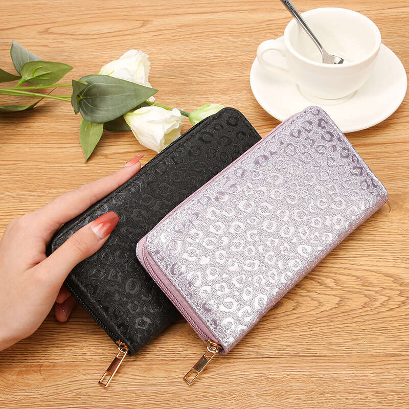 Women's Long Multi-Functional Leather Purse New Fashion Card Holder Clutch Wallet Trendy