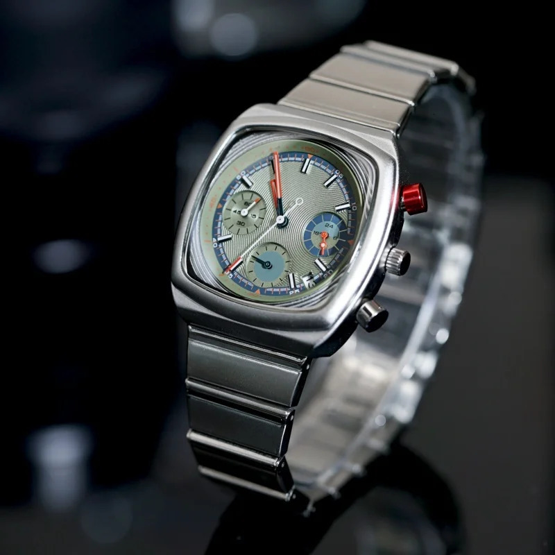 CILOA 2025 Square Watch Mens Fashion Trend Light Premium Sports High end 250528