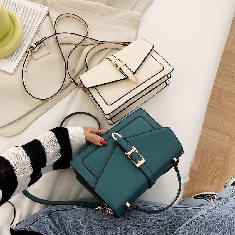 Niche Shopping Bag Design New Trendy Bag For Women High-end Feel Autumn And Winter Ladies' Designer Small Shoulder Handbag Free Shipping Small Sq