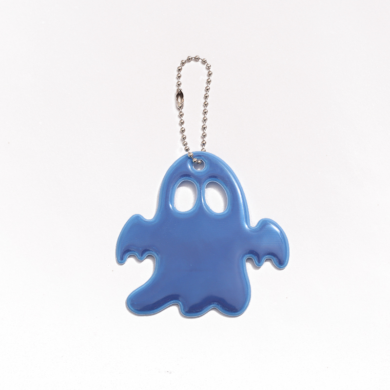 Glowing Ghost Hanging Accessory for Backpacks Various Colours & Personalized Design