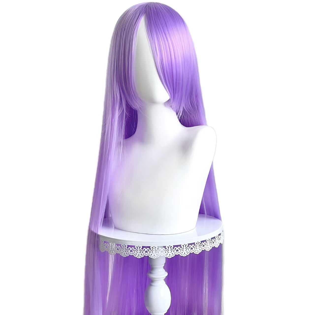 High-Quality Cos Play Ladies' All-Hair Synthetick Lashy Straight Braids Ready-to-Wear