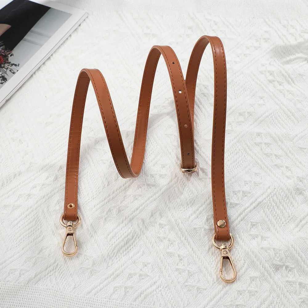 Fashion 120cm Adjustable Bag Handle Replacement Shoulder Bags Strap Women PU Leather Bag Accessories New Strap For Handbags W250604