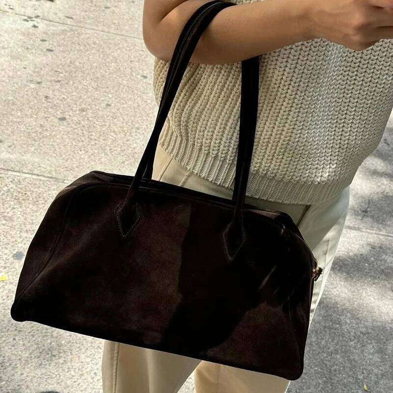 Women's Bags Designer Brand Genuine Leather Retro Lychee Pattern Handbags Casual Sier Zipper Shoulder Bags Women Totes