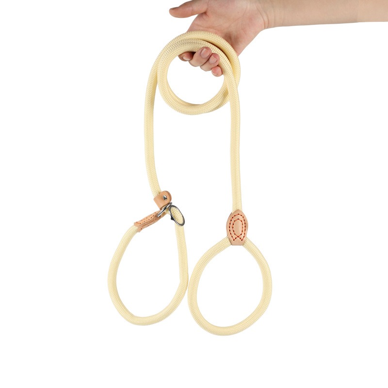 Ergonomic Pet Control Tool: Versatile Slip-Lead Harness System Made from Strong Materials