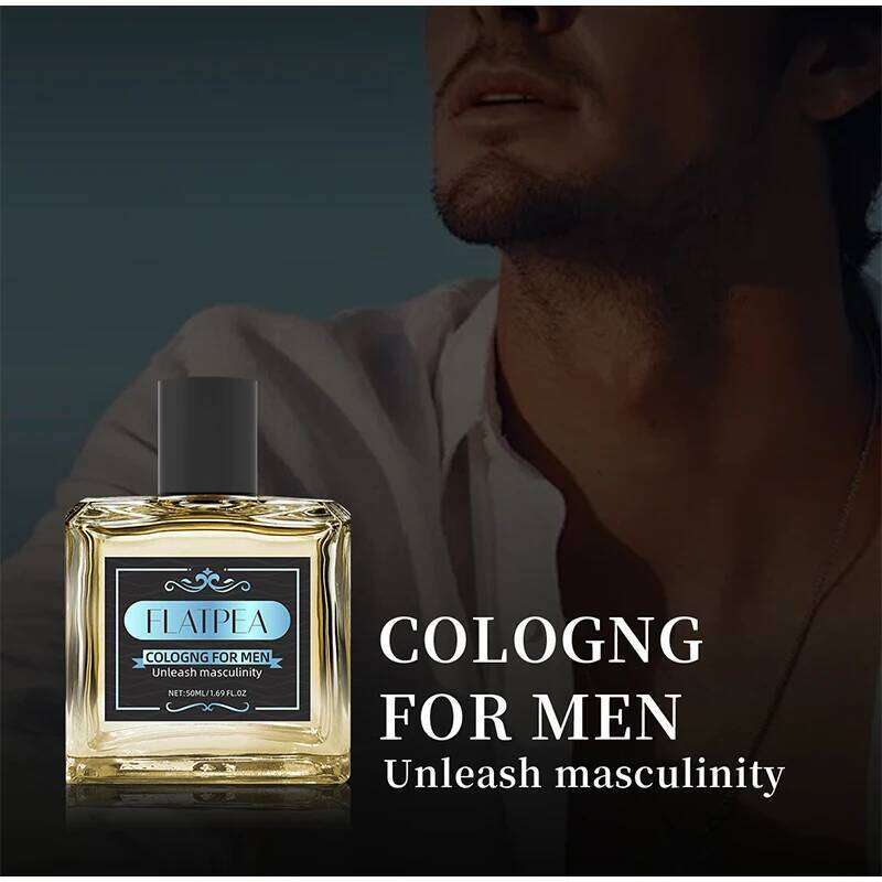 free shipping Men's Pheromone Floral Cologne Dating Irresistible Scent Sexy Temptation Charm Plus Lasting Perfume Spray For Business Gentlemen
