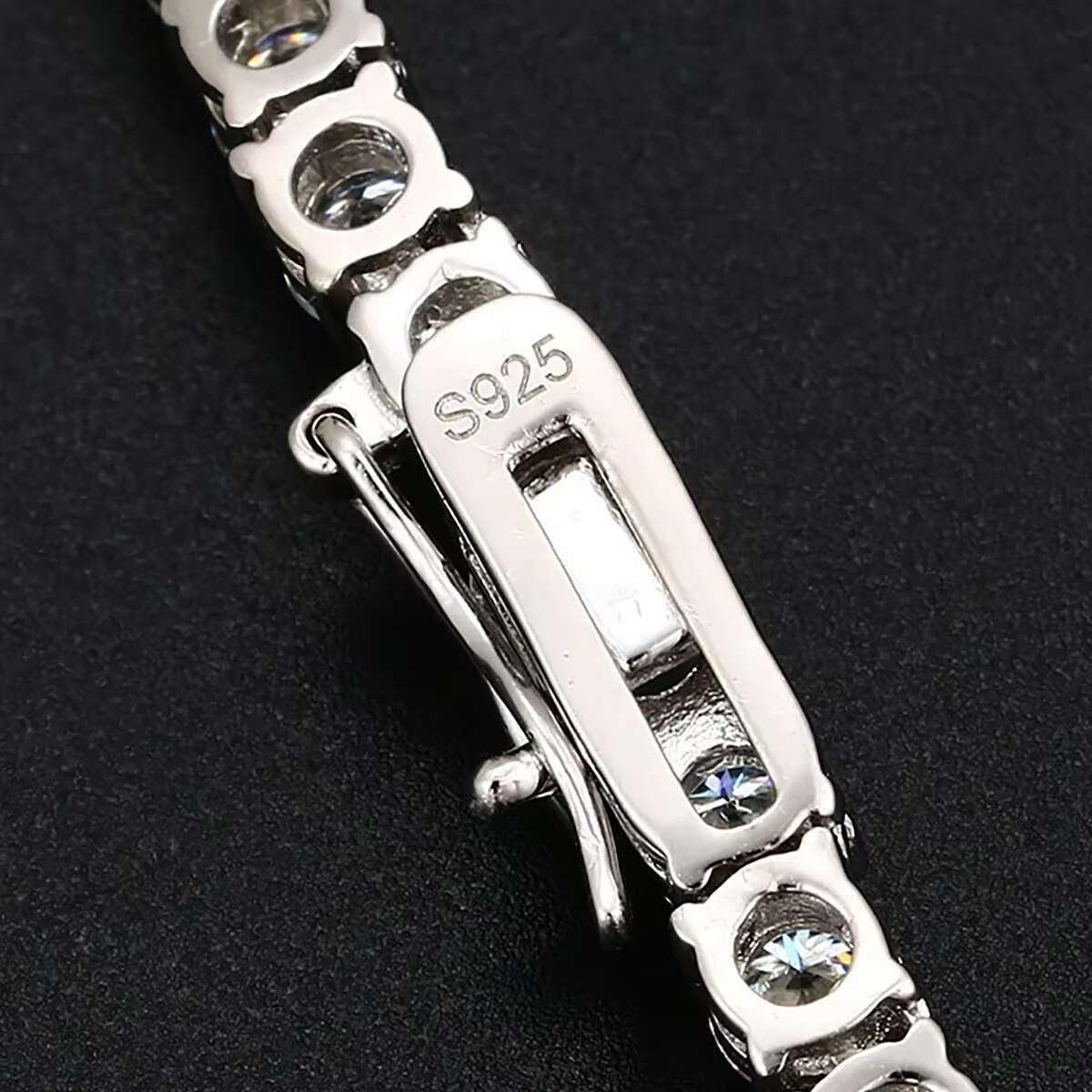 Special Price Hip-hop Style 925 Sterling Silver Men Women Gift Fine Jewelry 3mm 6inch 18inch Moissanite Diamond Tennis Chain