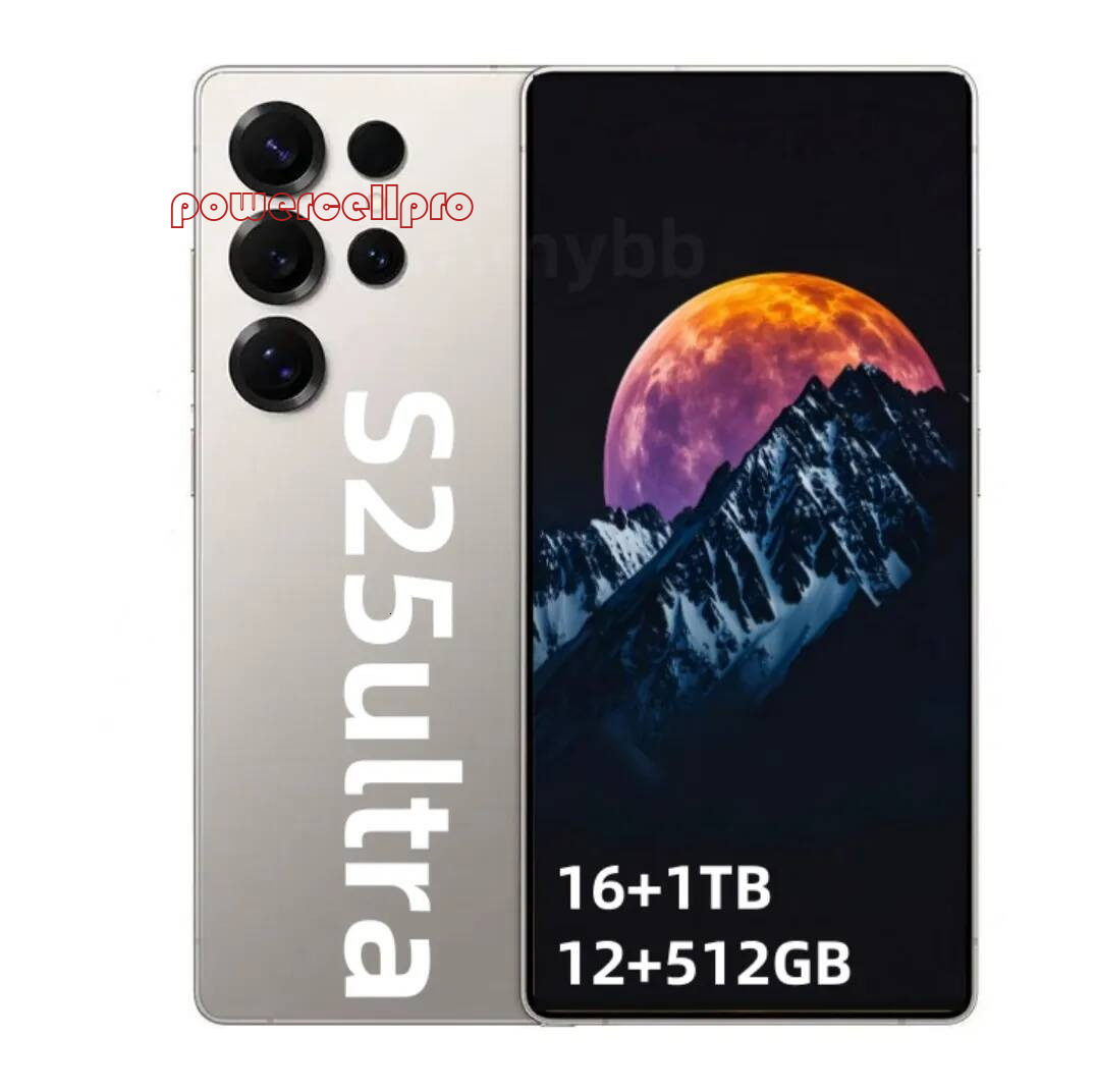 High-End S25 16GB+1TB Model - Premium Android Telephone with Large 6.9in HD Touchscreen,S24 Ultra Smartphone Advanced Security via Face ID GPS Mobile 