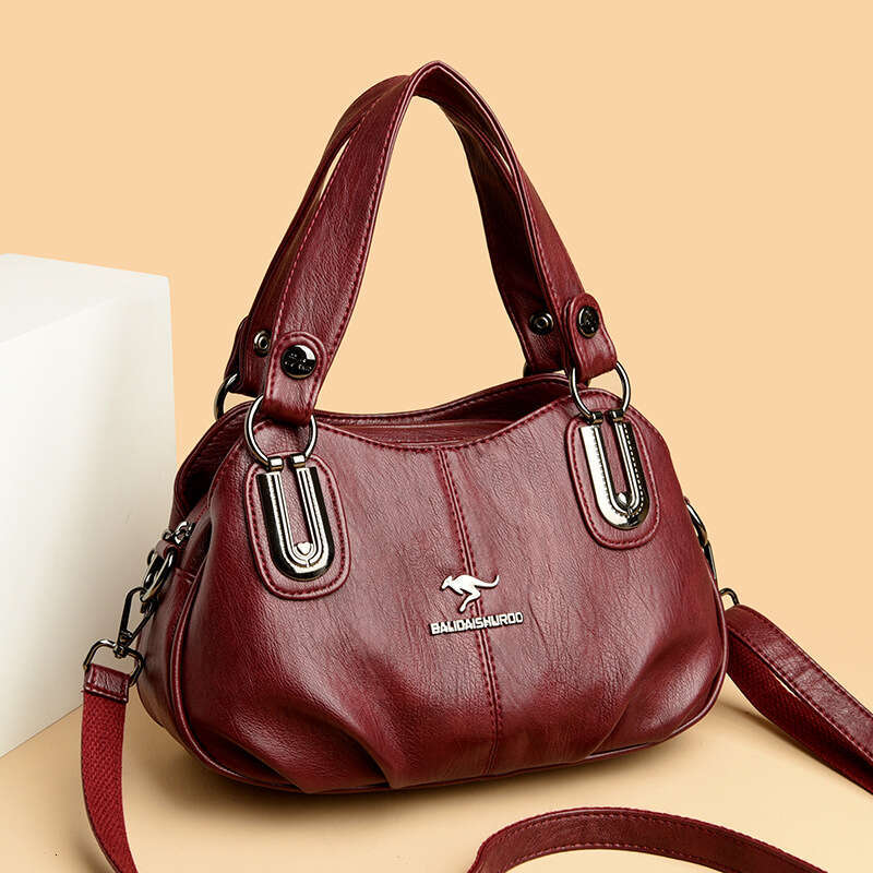 Handbag for women style women's single crossbody middle-aged and elderly mothers handbag small shoulder bag 2025 new casual versatile fashion clo