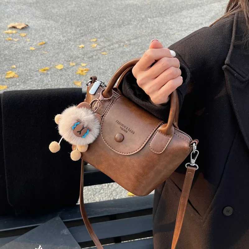 Fashionable Minimalist Crossbody Bag Womens Casual Shoulder Bag Elegant Winter Hot Sale Of The Season Handbag Simple Stylish Sm XJ250604