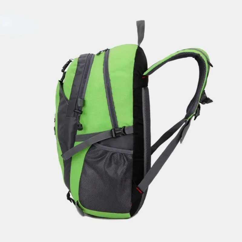 Quality Nylon Waterproof Travel Backpacks Men Climbing Travel Bags Hiking Backpack Outdoor Sport School Bag Men Backpack Women W250603