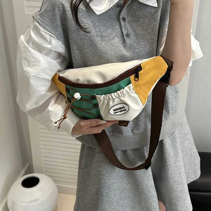 Casual Nylon Hobo Crossbody Chest Bag For Women Designer Shoulder Bags Large Capacity Tote Lady Travel Sports Shopper Bag Purses XJ250604