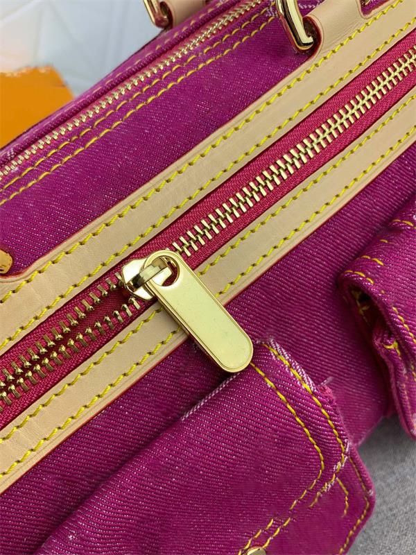2025 new multi-color women's luxury designer bag shoulder bag handbag pocket accessories crossbody bag wallet classic handbag armpit bag denim color kenarose 7A