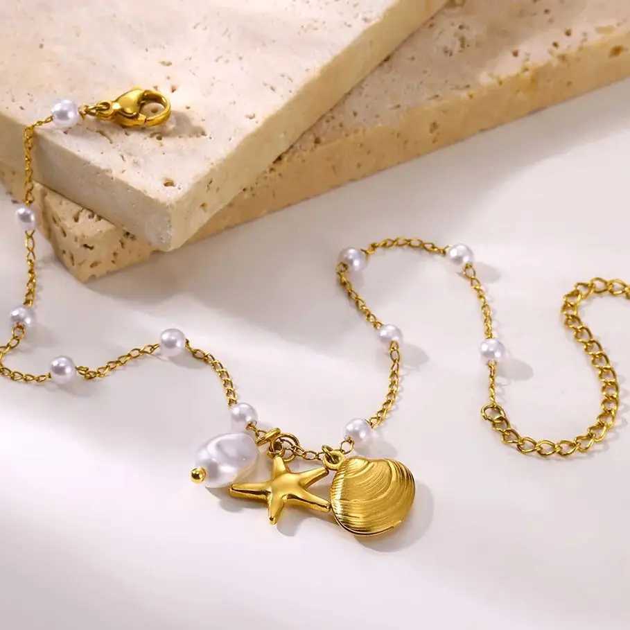 Butterfly Anklets for Women Imitation Pearl Stainless Steel Bracelet on the Leg Anklet Gold Color Beach Summer Jewelry Gifts W250604