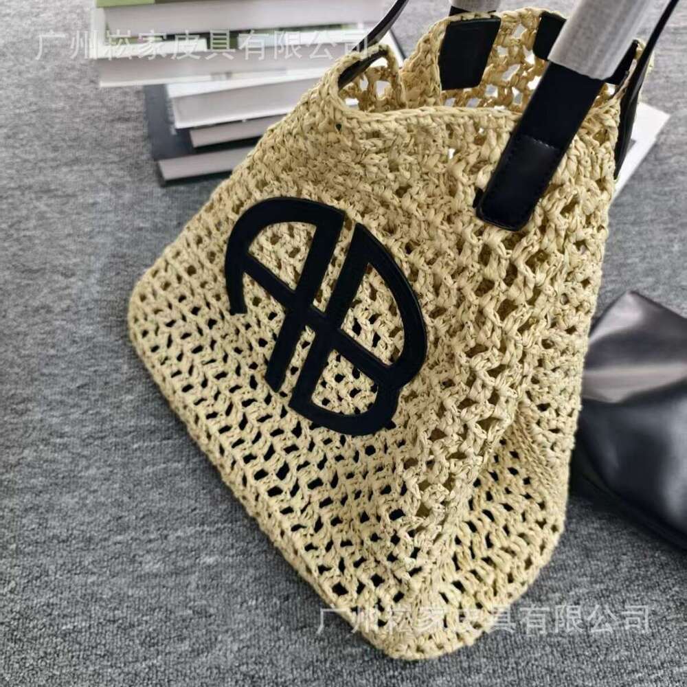 Women's Bags Designer Women's Bags Designer AB Letter Handwoven Beach Shoulder Large Capacity Tote Bag