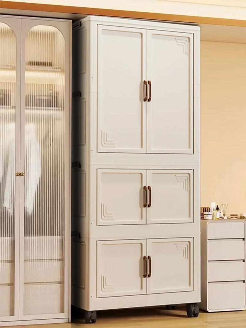Storage Boxes Multi-specification Large Capacity Wardrobe Foldable Easy Install Clothes Cabinet Organizer For Home