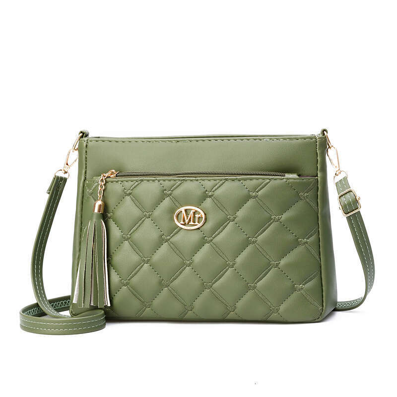 Bag crossbody women's bags middle-aged women summer tassel shoulder bag wholesale 2025 new casual fashion trend clothing