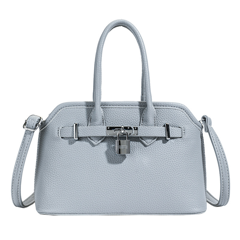 designer Elegant Socialite Fresh Style Women's Shell Bag 2025 New Fashion Versatile Handbag Shoulder Crossbody Bag Light Luxury Niche