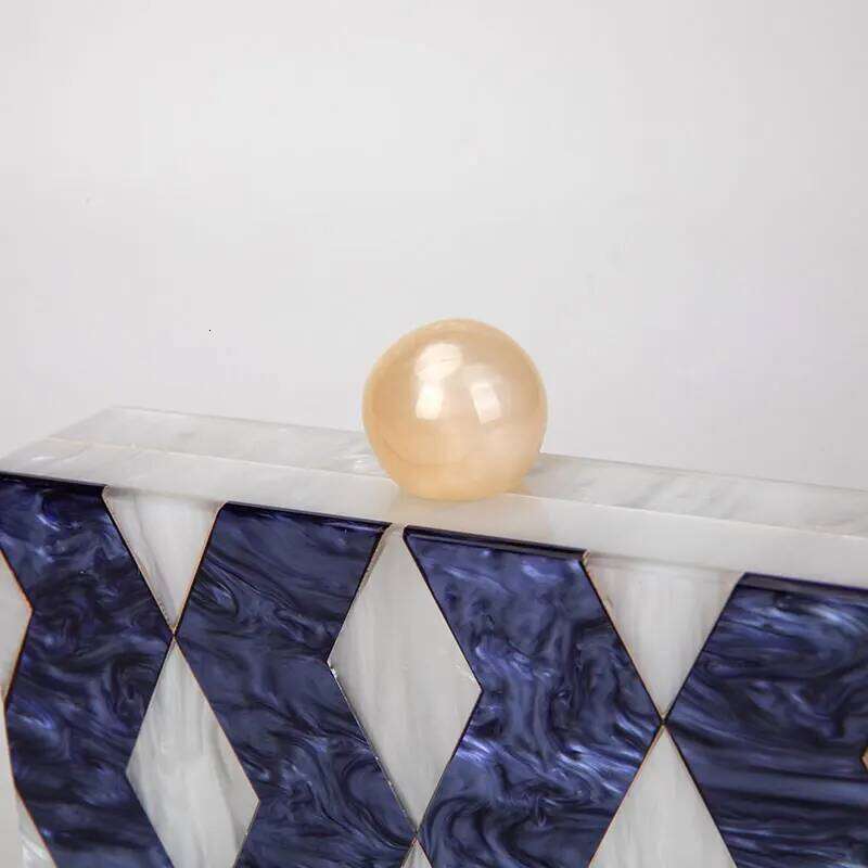 Designer Handbag Acrylic Clutch Purse Brand Cosmetic Evening Bag Party Prom Mini Wallet Patchwork Shoulder Crossbody Bags