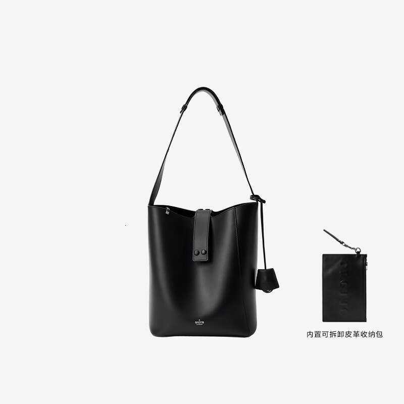 Women's Bags Designer Women's Bags Designer GROTTO New Bucket Silhouette Casual Shoulder Handbag Crossbody Large Capacity Commuter Women