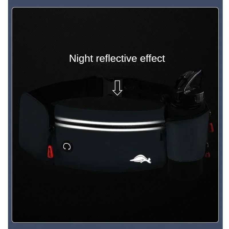 Sports Fanny Pack Mens And Womens Outdoor Marathon Fitness Kit Multifunctional Kettle Bag Running Waterproof Belt Phone Bag W250604