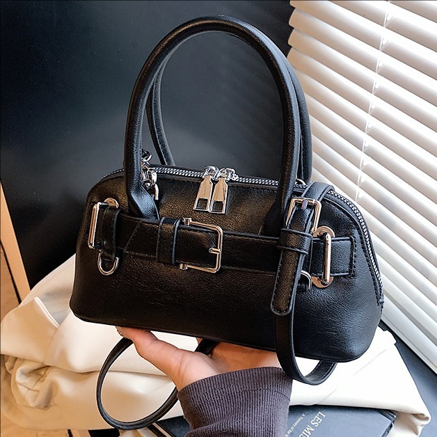 designer Korean Style Niche Handbag for Women 2025 New Fashion Versatile Shoulder Bag High-end Commuter Soft Leather Crossbody Bag
