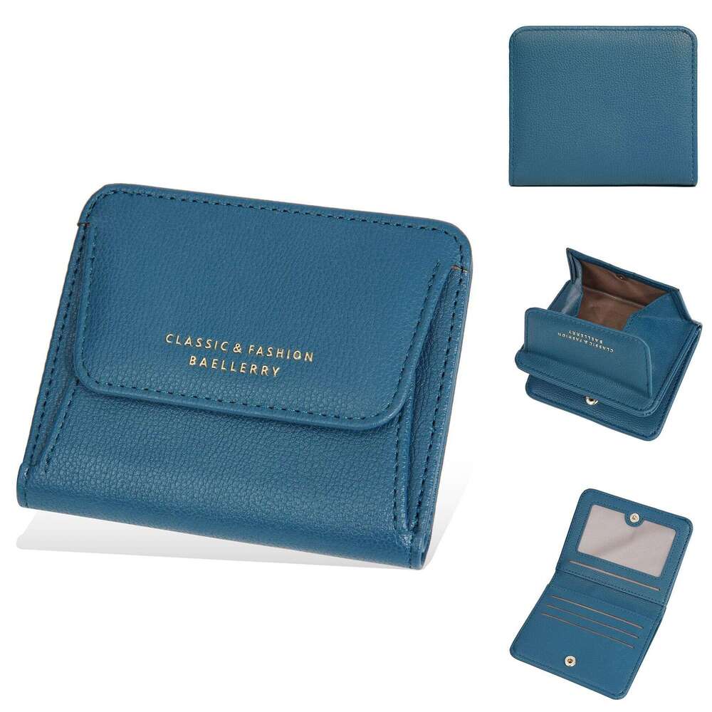 New Japanese Short Student High-end Ins Style Ladies Coin Purse Mini Small Wallet for Women