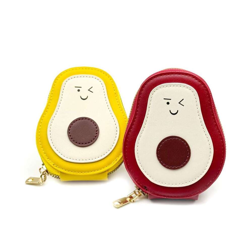 Avocado Coin Purse Cute Style Large Capacity Hot Sale 2025 New Spring Card Holder