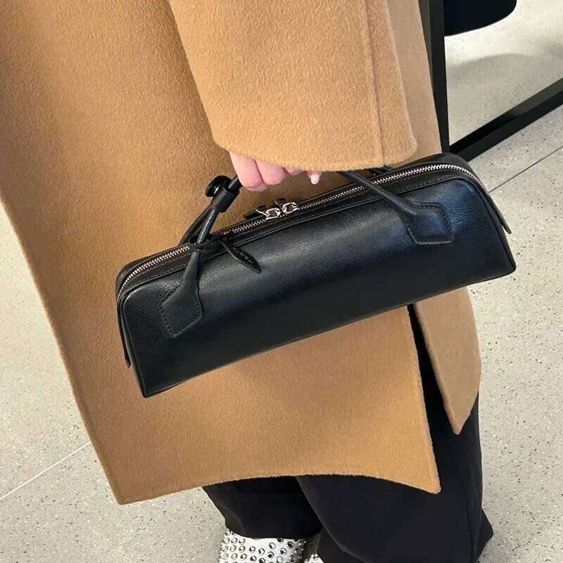 Women's Bags Designer Women's Wear New Style Genuine Leather Simple Handbag