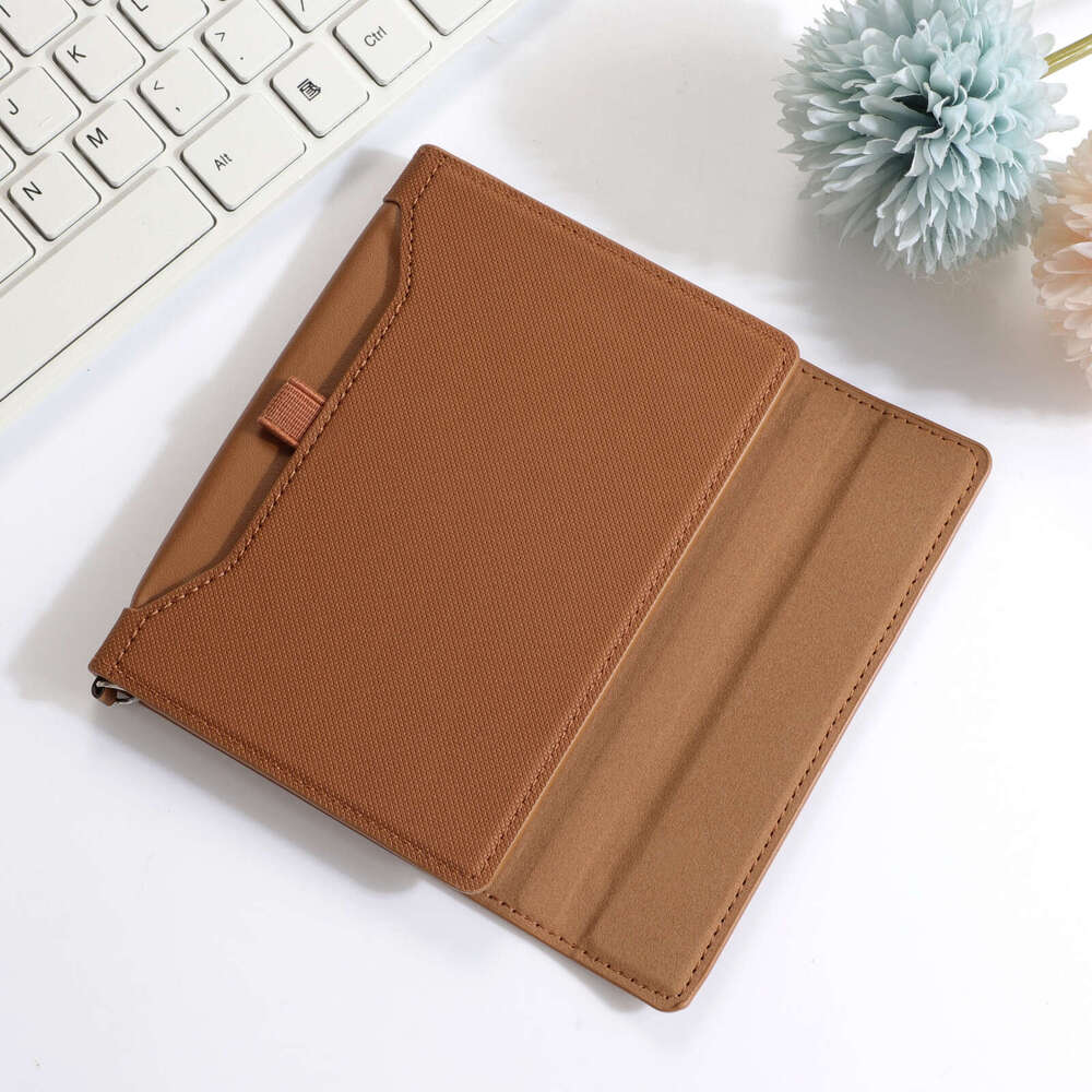 Leather Document Card RFID Anti-theft Multi-functional Case Travel Ticket Holder Passport Cover