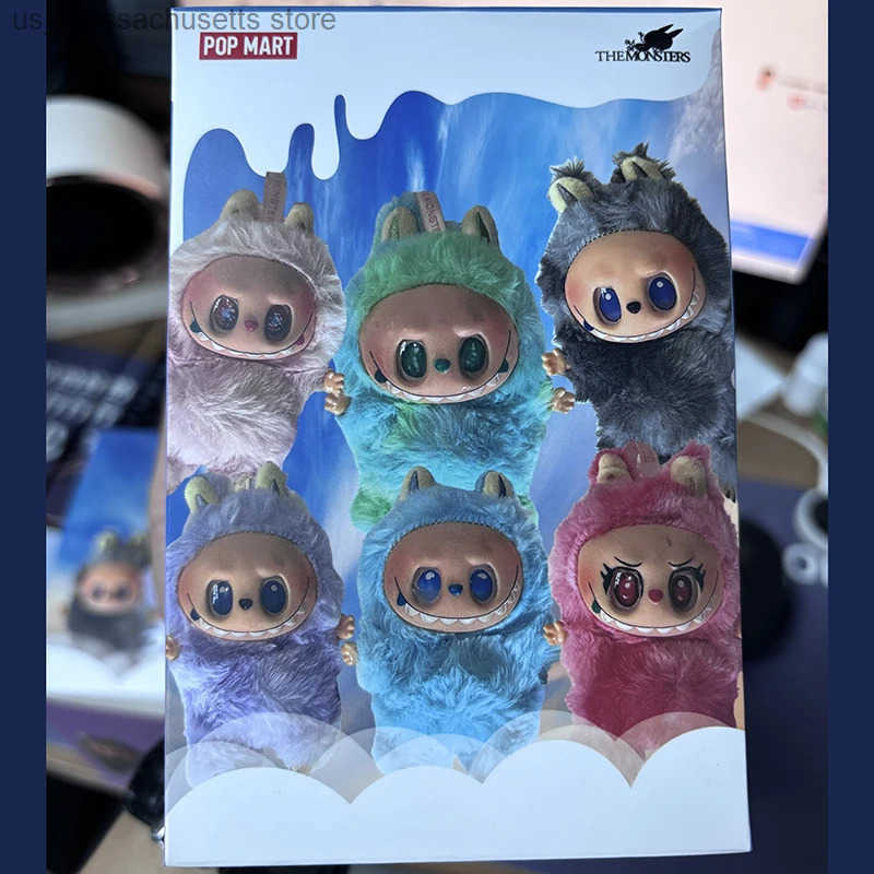 Third Generation Inverted Macaron Bubble Series Fun Blind Box Vinyl Face Plush Doll y250604BAHA