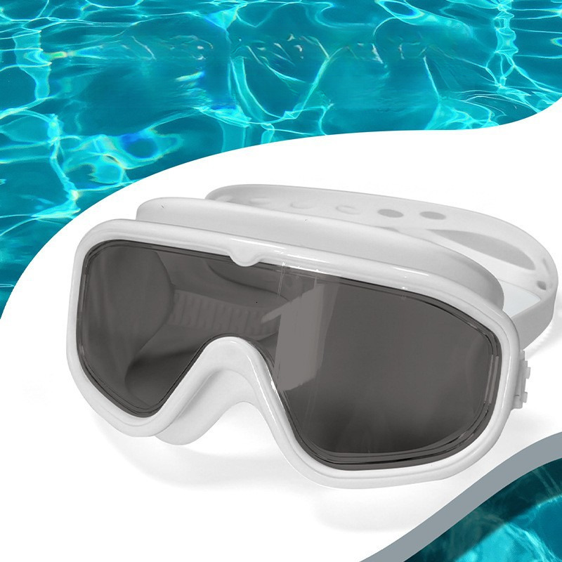 Swimming for Adults, UV Protection, Anti-Glare, Anti-Fog, Waterproof Diving Set, Swim Goggles