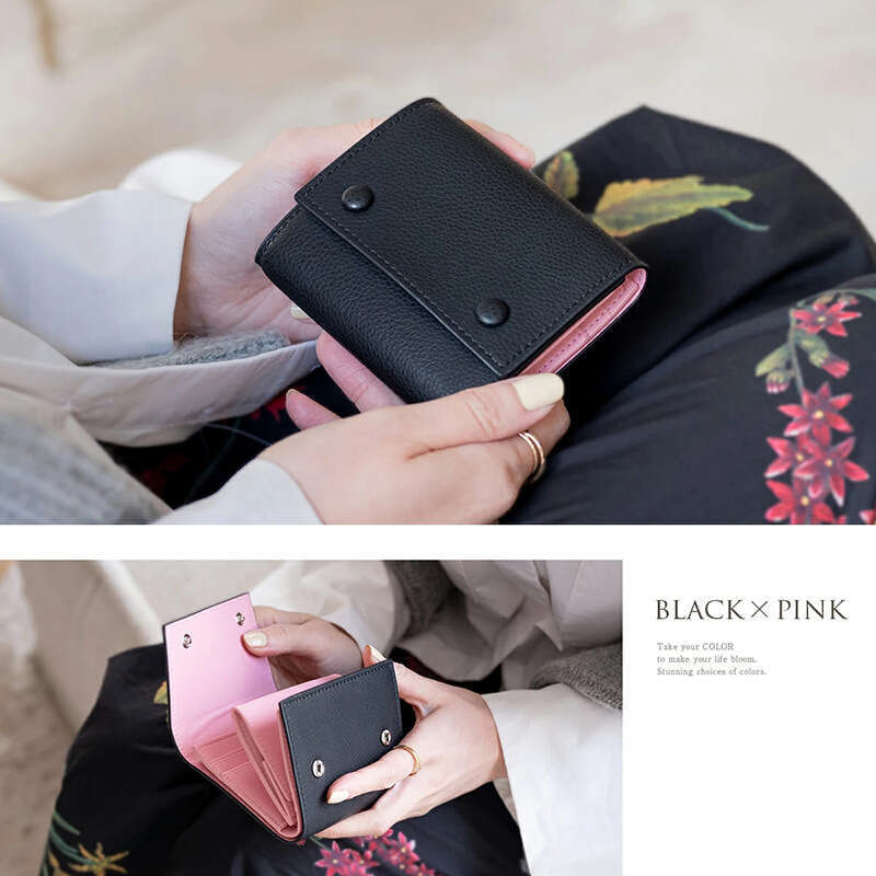 Women's Genuine Leather Multi-Functional Portable 70% off First Layer Cowhide Large Capacity Coin Multi-Card Slot Short Wallet