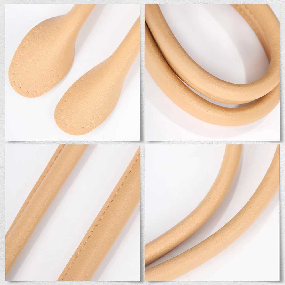 2pcs PU Leather DIY Handles For Womens Bags Fashion Shoulder Bag Strap Replacement Accessories For Handbags Strap For Bags New W250604