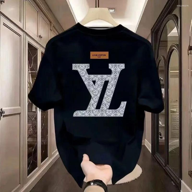 Men's T Shirts Summer Painted Graphic Shirt Unisex Men Women Short Sleeve Fashion Top Casual Vintage Luxury Brand Retro Tee