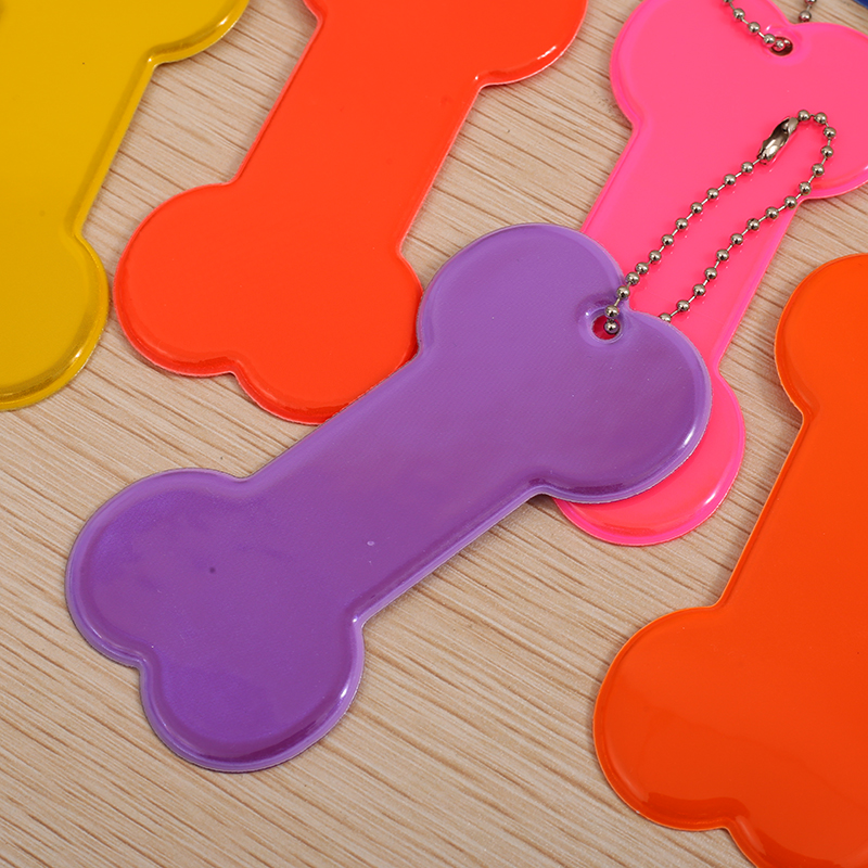 Multifunctional Fashion Charm for Backpacks - Daytime Decoration & Nighttime Safety Warning Reflector Pendants