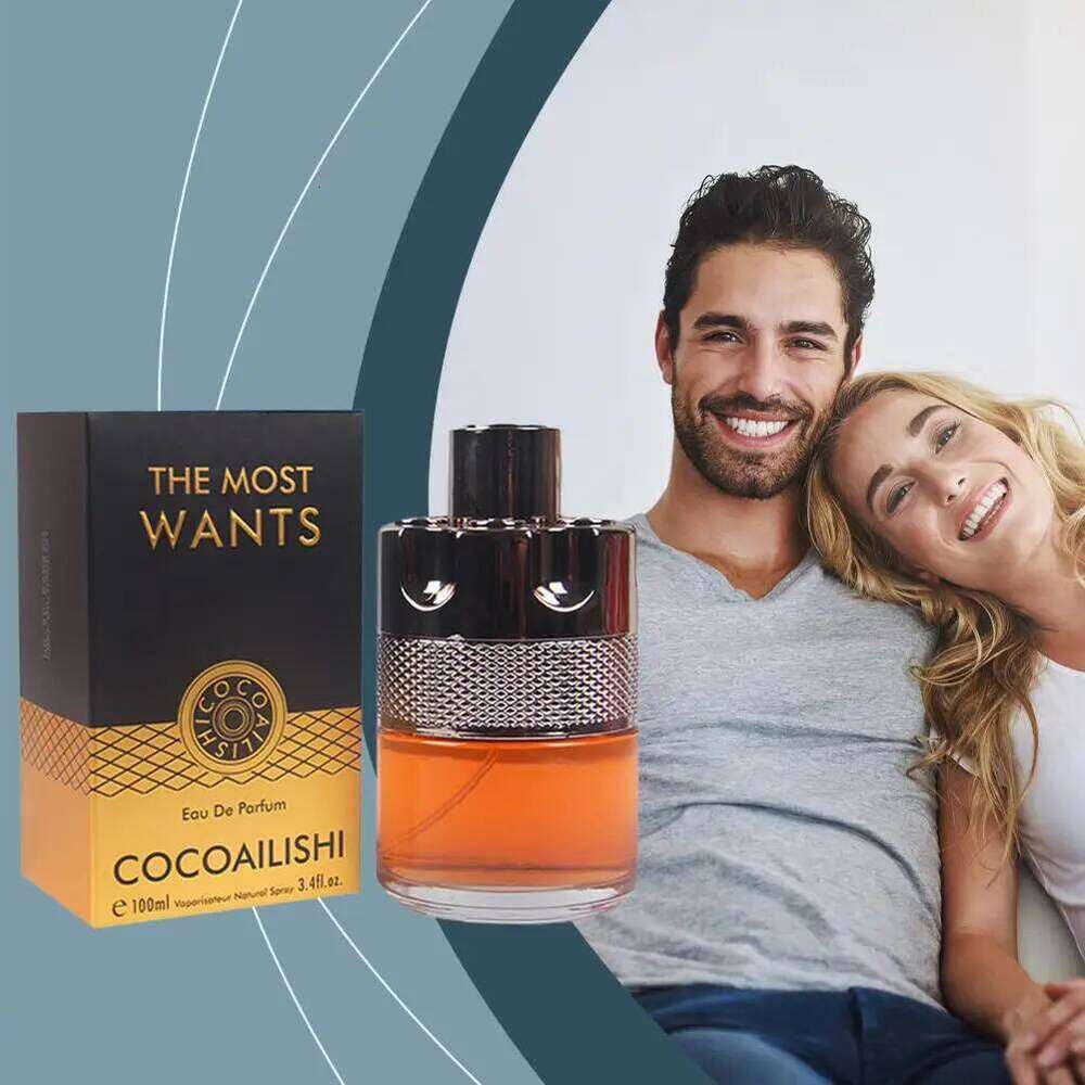 free shipping 100ml Mens Charm Cologne Original Perfumes Fragrance Date Lasting Wear Irresistible Pheromones Attract Women