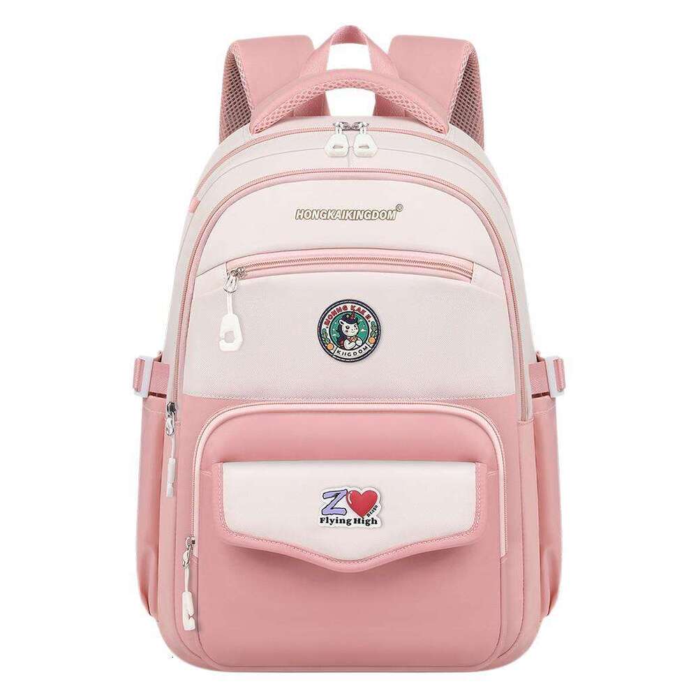 New Style for Primary and Secondary School Students, Children's Backpack, Large Capacity Outdoor Casual Travel Bag, Double Shoulder Bag