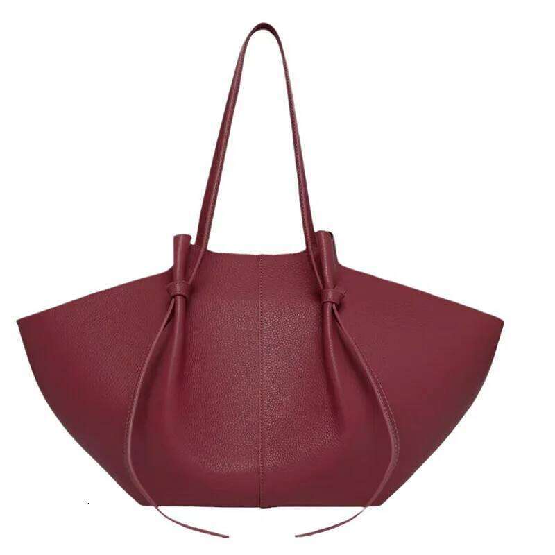 Design Autumn And Winter Retro Wing PU Leather Brown Designer Fashion Women's Shoulder Large Capacity Handbag Brand Bag