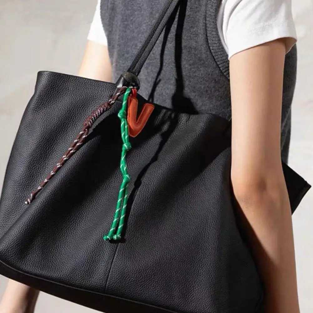 Multi-Functional Nylon Handmade Rope Women Hanging Decoration Bag Pendants Lady Phone Case Hanging Ornaments Keychain Nylon Rope W250604