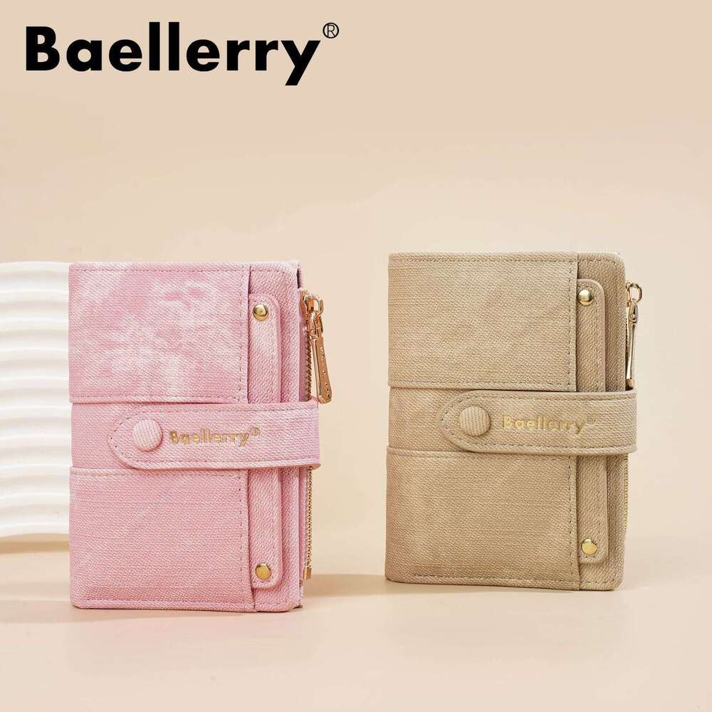 New Women's Female High-end Ins Style Student Mini Card Holder Integrated Fashion Small Wallet for Women