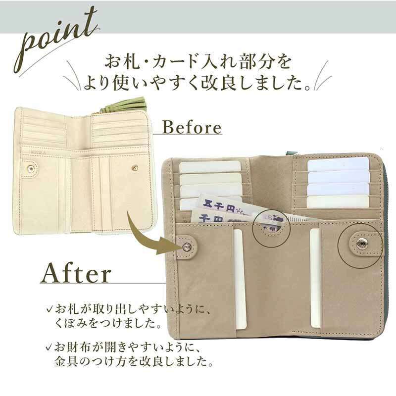 Hot Selling Women's Genuine Leather Multifunctional 80% off Zipper Capacity Multi-Card Coin Slot Large Cash Wallet