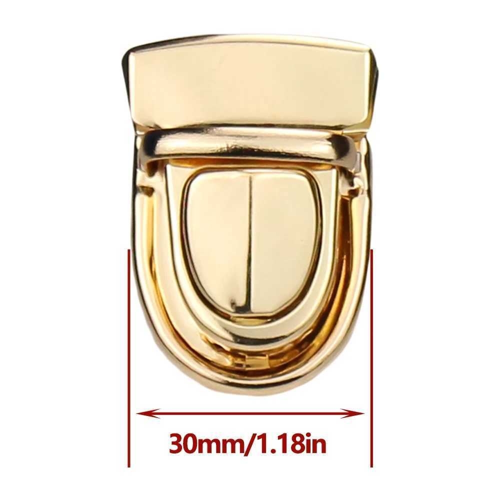 10Pcs Bag Replacement Duck Tongue Metal Twist Tuck Lock For Bags Shoulder Bag Purse Hardware Accessories For Handbags W250604