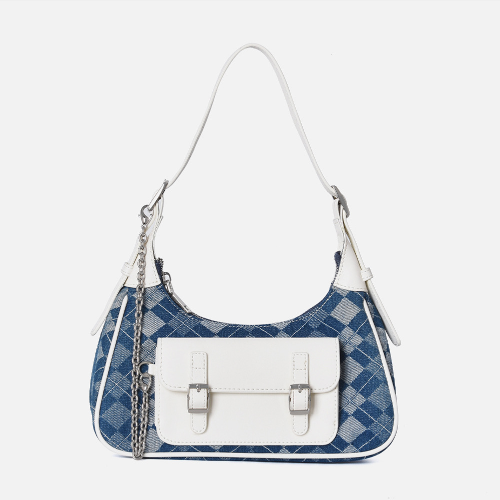 Underarm bag, new niche design, leather shoulder bag, fashionable handbag designer, women's fashionable shoulder bag, crossbody bag