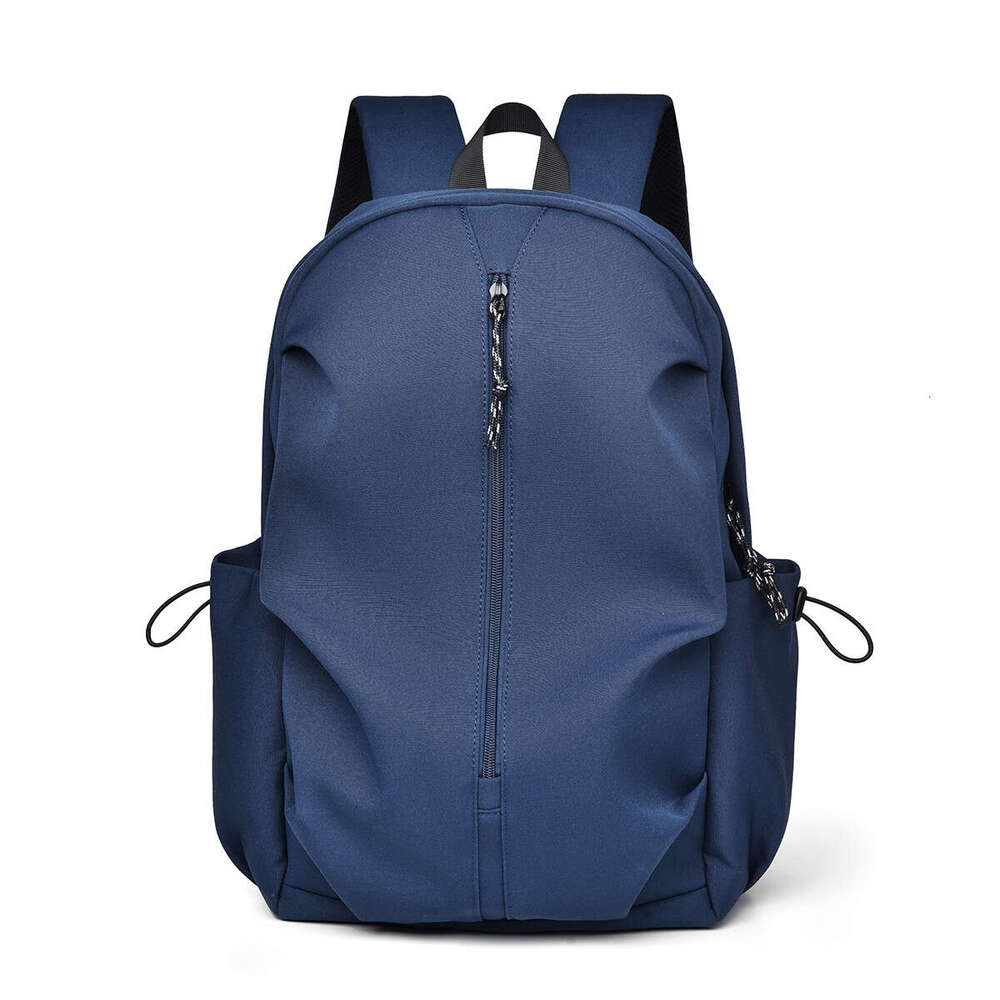 New Trendy Versatile Gift Printing Simple College Student School Travel Backpack Laptop Bag