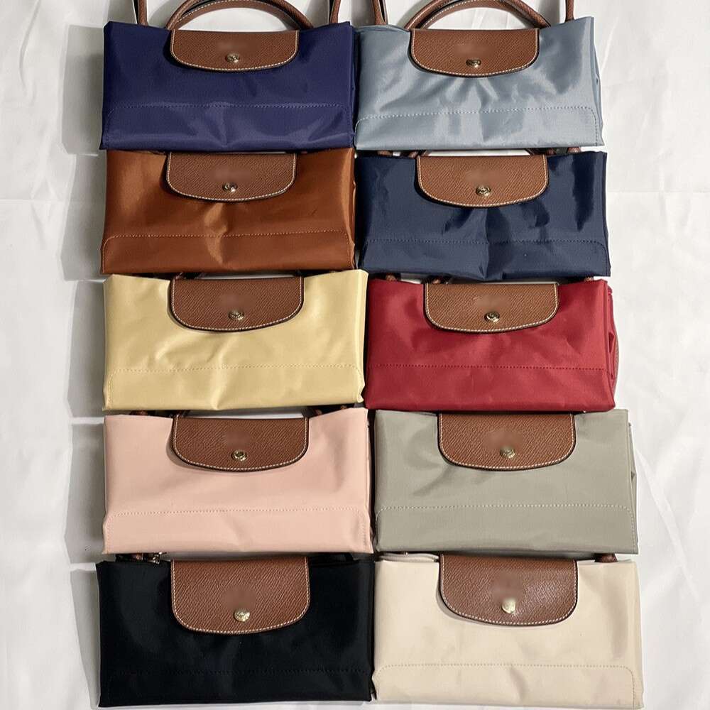 Fashion Dumpling Classic Large Size Long Shoulder Strap Underarm Bag Handheld Nylon Waterproof Multi-color